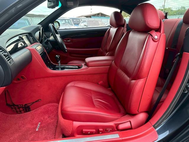 ＳＣ ＳＣ４３０　走行３３０００キロ　赤革シート　電動オープン　シートヒーター　オートクルーズコントロール　ＥＴＣ　メモリー機能付きパワーシート　マークレビンソン　キセノン　オートライト　１８インチアルミホイール（25枚目）