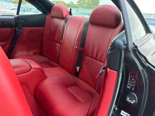 ＳＣ ＳＣ４３０　走行３３０００キロ　赤革シート　電動オープン　シートヒーター　オートクルーズコントロール　ＥＴＣ　メモリー機能付きパワーシート　マークレビンソン　キセノン　オートライト　１８インチアルミホイール（27枚目）