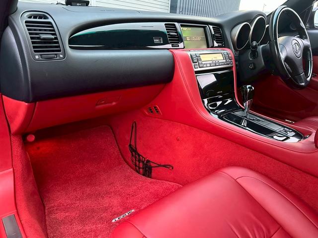 ＳＣ ＳＣ４３０　走行３３０００キロ　赤革シート　電動オープン　シートヒーター　オートクルーズコントロール　ＥＴＣ　メモリー機能付きパワーシート　マークレビンソン　キセノン　オートライト　１８インチアルミホイール（38枚目）