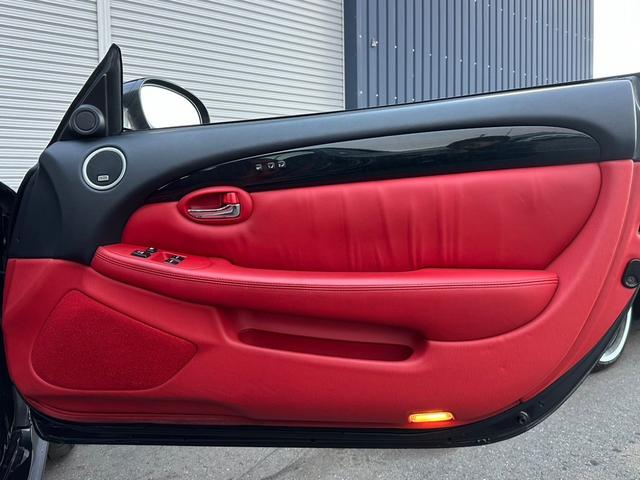 ＳＣ ＳＣ４３０　走行３３０００キロ　赤革シート　電動オープン　シートヒーター　オートクルーズコントロール　ＥＴＣ　メモリー機能付きパワーシート　マークレビンソン　キセノン　オートライト　１８インチアルミホイール（41枚目）