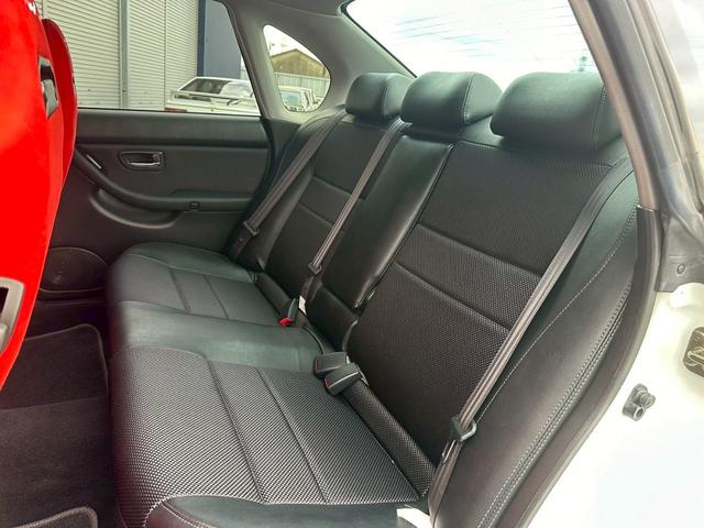 レガシィＢ４ ＲＳＫリミテッドＩＩ　４ＷＤ　トミーカイラ　純正５速　ＢＥ５改　２．２Ｌ　ＥＪ２０ツインターボ　３００台限定　レカロセミバケシート　５ＭＴ　アルミホイール（22枚目）