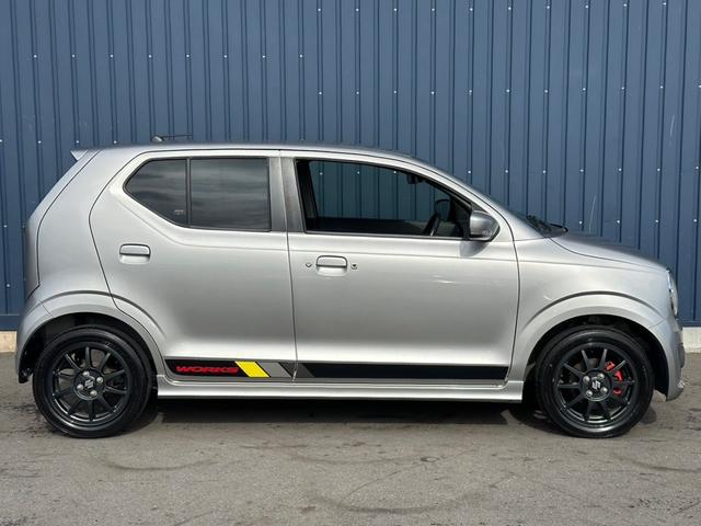 アルトワークス ベースグレード　オートギヤシフト　ワンオーナー　ＩＣターボ　ＨＡ３６Ｓ　タイミングチェーン　修復歴無し　クラッチオーバーホール済み　車検令和８年４月　アイドリングストップ　プッシュスタート　純正ＲＥＣＡＲＯシート（8枚目）