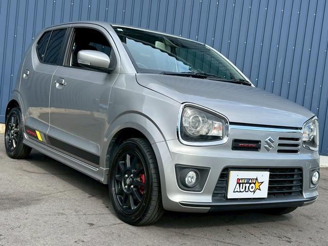 アルトワークス ベースグレード　オートギヤシフト　ワンオーナー　ＩＣターボ　ＨＡ３６Ｓ　タイミングチェーン　修復歴無し　クラッチオーバーホール済み　車検令和８年４月　アイドリングストップ　プッシュスタート　純正ＲＥＣＡＲＯシート（10枚目）