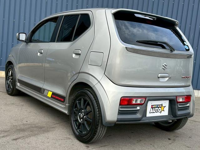 アルトワークス ベースグレード　オートギヤシフト　ワンオーナー　ＩＣターボ　ＨＡ３６Ｓ　タイミングチェーン　修復歴無し　クラッチオーバーホール済み　車検令和８年４月　アイドリングストップ　プッシュスタート　純正ＲＥＣＡＲＯシート（11枚目）