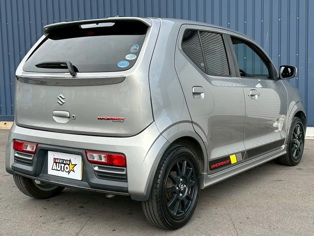 アルトワークス ベースグレード　オートギヤシフト　ワンオーナー　ＩＣターボ　ＨＡ３６Ｓ　タイミングチェーン　修復歴無し　クラッチオーバーホール済み　車検令和８年４月　アイドリングストップ　プッシュスタート　純正ＲＥＣＡＲＯシート（12枚目）