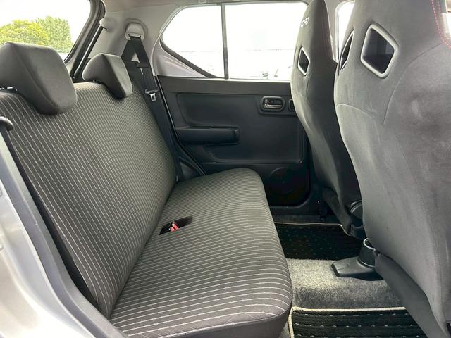 アルトワークス ベースグレード　オートギヤシフト　ワンオーナー　ＩＣターボ　ＨＡ３６Ｓ　タイミングチェーン　修復歴無し　クラッチオーバーホール済み　車検令和８年４月　アイドリングストップ　プッシュスタート　純正ＲＥＣＡＲＯシート（21枚目）