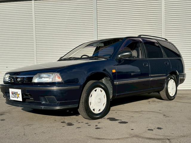 アベニール タイプsi: 純正5速 W10 SR18エンジン ルーフレール 電動格納ミラー 5MT マニュアル車(8枚目)