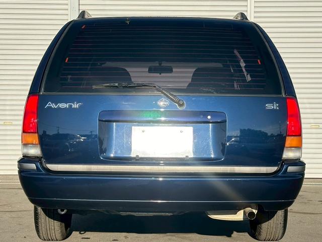 アベニール タイプsi: 純正5速 W10 SR18エンジン ルーフレール 電動格納ミラー 5MT マニュアル車(12枚目)