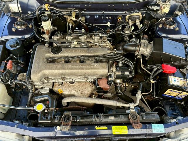 アベニール タイプsi: 純正5速 W10 SR18エンジン ルーフレール 電動格納ミラー 5MT マニュアル車(15枚目)