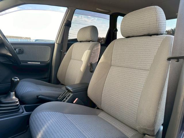 アベニール タイプsi: 純正5速 W10 SR18エンジン ルーフレール 電動格納ミラー 5MT マニュアル車(19枚目)