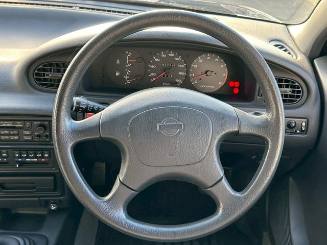 アベニール タイプsi: 純正5速 W10 SR18エンジン ルーフレール 電動格納ミラー 5MT マニュアル車(22枚目)