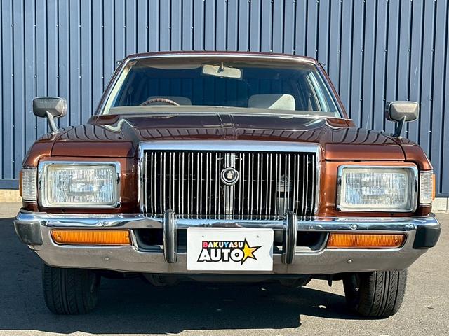 クラウン ロイヤルサルーン ベンツマスク MS106 修復歴無し 4Mエンジン フェンダーミラー クレーガーワイヤーホイール(6枚目)