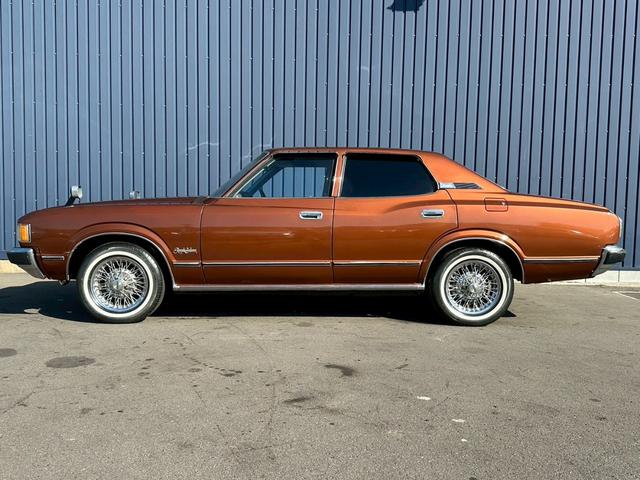 クラウン ロイヤルサルーン ベンツマスク MS106 修復歴無し 4Mエンジン フェンダーミラー クレーガーワイヤーホイール(7枚目)