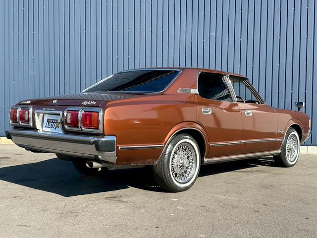 クラウン ロイヤルサルーン ベンツマスク MS106 修復歴無し 4Mエンジン フェンダーミラー クレーガーワイヤーホイール(11枚目)