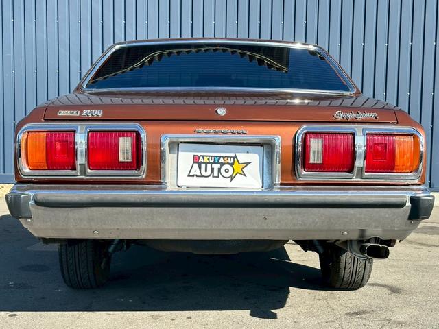 クラウン ロイヤルサルーン ベンツマスク MS106 修復歴無し 4Mエンジン フェンダーミラー クレーガーワイヤーホイール(12枚目)