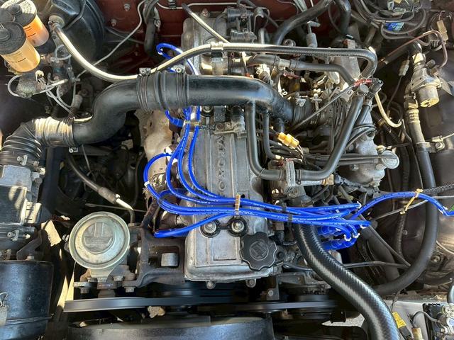 クラウン ロイヤルサルーン ベンツマスク MS106 修復歴無し 4Mエンジン フェンダーミラー クレーガーワイヤーホイール(18枚目)