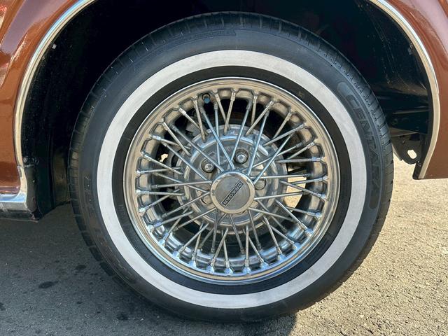 クラウン ロイヤルサルーン ベンツマスク MS106 修復歴無し 4Mエンジン フェンダーミラー クレーガーワイヤーホイール(42枚目)