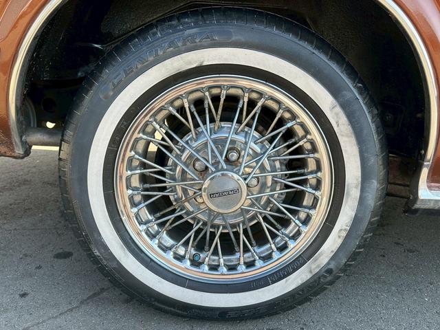 クラウン ロイヤルサルーン ベンツマスク MS106 修復歴無し 4Mエンジン フェンダーミラー クレーガーワイヤーホイール(43枚目)