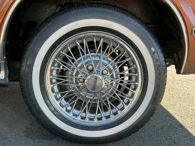 クラウン ロイヤルサルーン ベンツマスク MS106 修復歴無し 4Mエンジン フェンダーミラー クレーガーワイヤーホイール(44枚目)