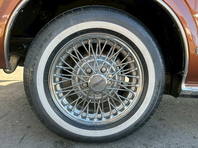 クラウン ロイヤルサルーン ベンツマスク MS106 修復歴無し 4Mエンジン フェンダーミラー クレーガーワイヤーホイール(45枚目)