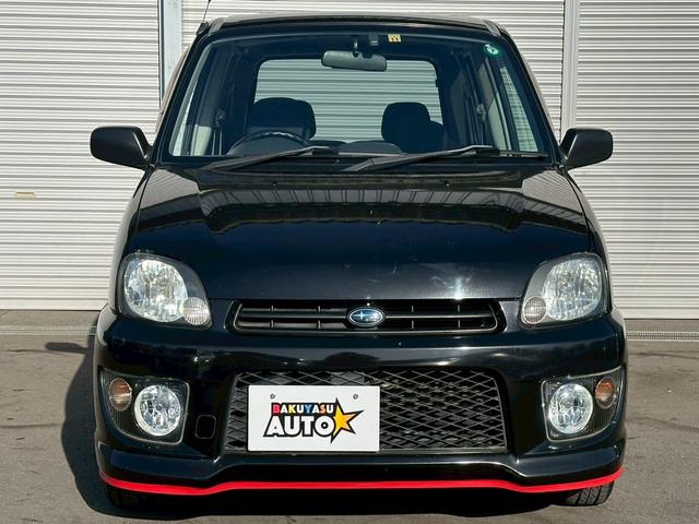 プレオ ＬＳリミテッド　純正５速　ＲＡ１　修復歴無し　走行６３０００キロ　１３インチアルミホイール　キーレス　ＥＴＣ　５ＭＴ　フロントフォグランプ（6枚目）