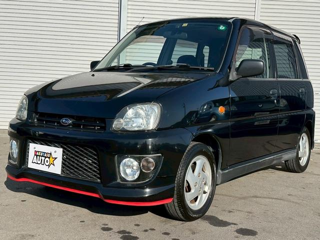 プレオ ＬＳリミテッド　純正５速　ＲＡ１　修復歴無し　走行６３０００キロ　１３インチアルミホイール　キーレス　ＥＴＣ　５ＭＴ　フロントフォグランプ（9枚目）