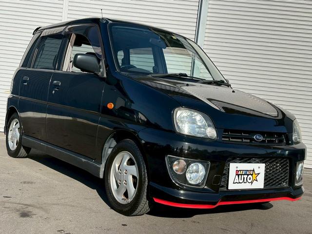 プレオ ＬＳリミテッド　純正５速　ＲＡ１　修復歴無し　走行６３０００キロ　１３インチアルミホイール　キーレス　ＥＴＣ　５ＭＴ　フロントフォグランプ（10枚目）