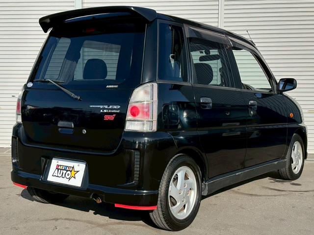 プレオ ＬＳリミテッド　純正５速　ＲＡ１　修復歴無し　走行６３０００キロ　１３インチアルミホイール　キーレス　ＥＴＣ　５ＭＴ　フロントフォグランプ（12枚目）