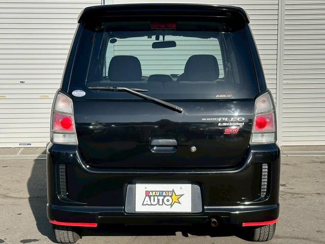 プレオ ＬＳリミテッド　純正５速　ＲＡ１　修復歴無し　走行６３０００キロ　１３インチアルミホイール　キーレス　ＥＴＣ　５ＭＴ　フロントフォグランプ（13枚目）