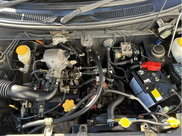 プレオ ＬＳリミテッド　純正５速　ＲＡ１　修復歴無し　走行６３０００キロ　１３インチアルミホイール　キーレス　ＥＴＣ　５ＭＴ　フロントフォグランプ（17枚目）