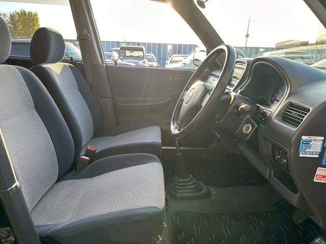 プレオ ＬＳリミテッド　純正５速　ＲＡ１　修復歴無し　走行６３０００キロ　１３インチアルミホイール　キーレス　ＥＴＣ　５ＭＴ　フロントフォグランプ（18枚目）