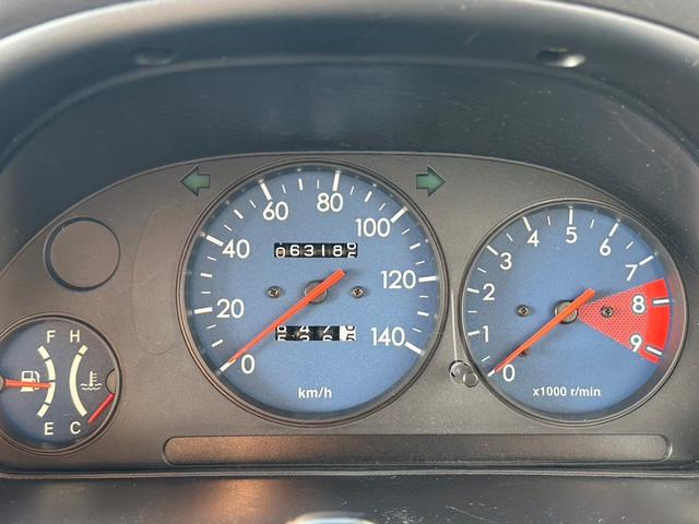 プレオ ＬＳリミテッド　純正５速　ＲＡ１　修復歴無し　走行６３０００キロ　１３インチアルミホイール　キーレス　ＥＴＣ　５ＭＴ　フロントフォグランプ（24枚目）