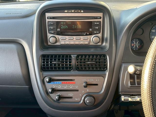 プレオ ＬＳリミテッド　純正５速　ＲＡ１　修復歴無し　走行６３０００キロ　１３インチアルミホイール　キーレス　ＥＴＣ　５ＭＴ　フロントフォグランプ（27枚目）