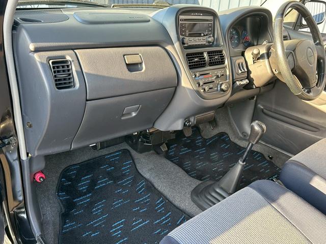 プレオ ＬＳリミテッド　純正５速　ＲＡ１　修復歴無し　走行６３０００キロ　１３インチアルミホイール　キーレス　ＥＴＣ　５ＭＴ　フロントフォグランプ（32枚目）