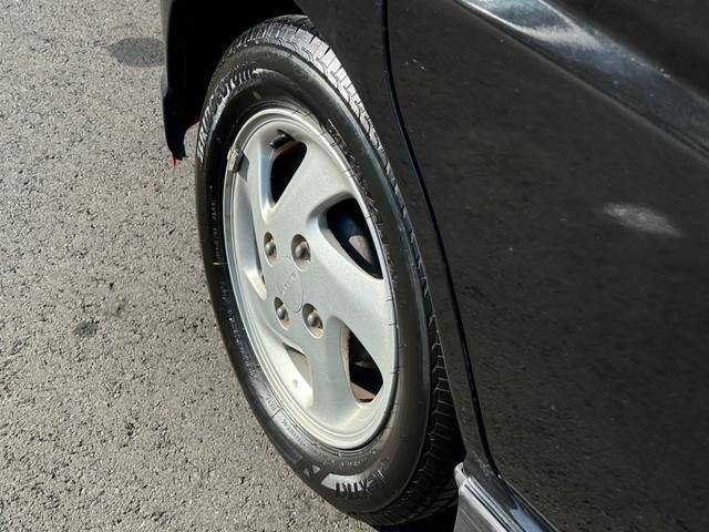 プレオ ＬＳリミテッド　純正５速　ＲＡ１　修復歴無し　走行６３０００キロ　１３インチアルミホイール　キーレス　ＥＴＣ　５ＭＴ　フロントフォグランプ（51枚目）