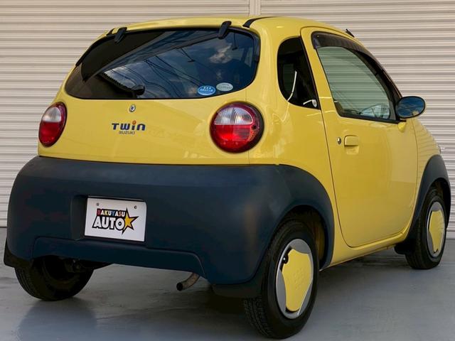 ツイン ガソリンV 走行40000キロ EC22S タイミングチェーン 修復歴無し ドライブレコーダー ETC Stradaナビ フロアAT(12枚目)