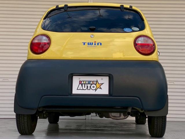 ツイン ガソリンV 走行40000キロ EC22S タイミングチェーン 修復歴無し ドライブレコーダー ETC Stradaナビ フロアAT(14枚目)