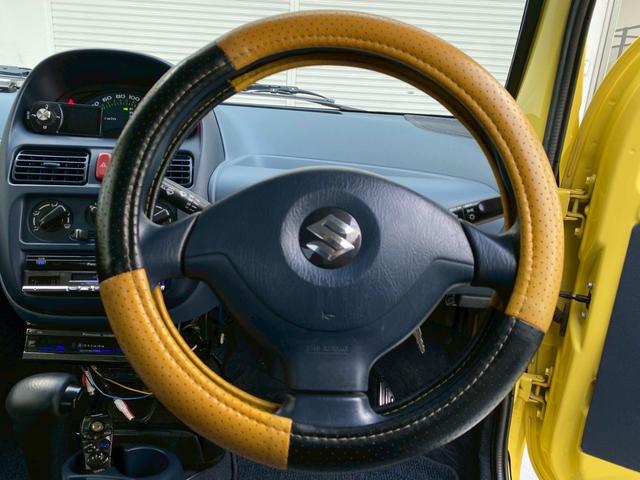 ツイン ガソリンV 走行40000キロ EC22S タイミングチェーン 修復歴無し ドライブレコーダー ETC Stradaナビ フロアAT(22枚目)