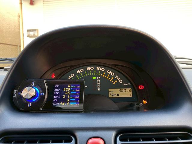 ツイン ガソリンV 走行40000キロ EC22S タイミングチェーン 修復歴無し ドライブレコーダー ETC Stradaナビ フロアAT(23枚目)