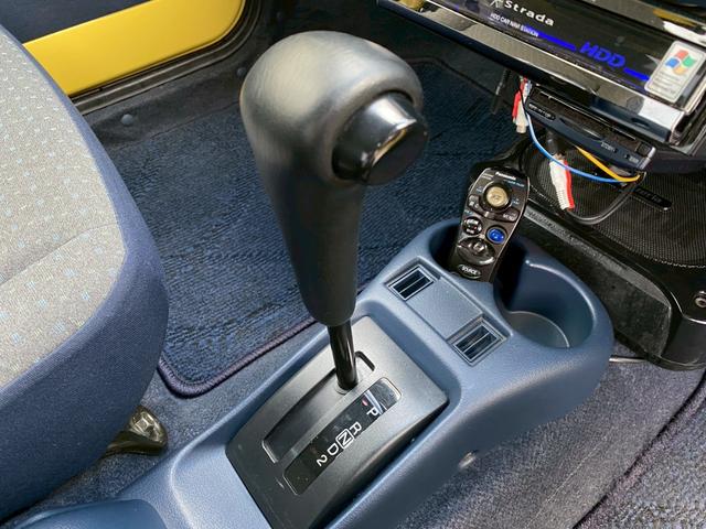 ツイン ガソリンV 走行40000キロ EC22S タイミングチェーン 修復歴無し ドライブレコーダー ETC Stradaナビ フロアAT(31枚目)