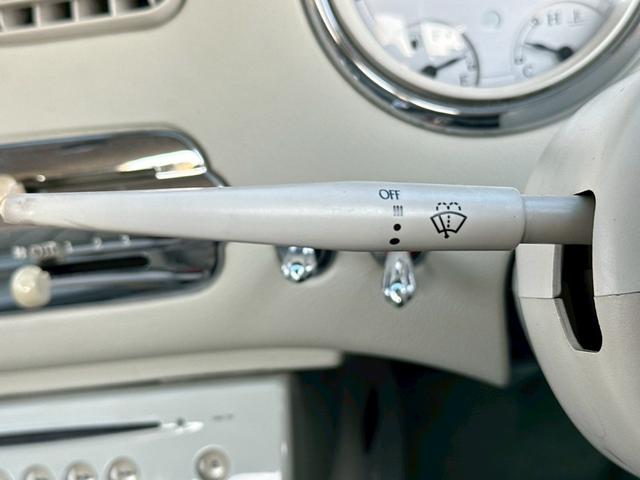 フィガロ ベースグレード　タイミングベルト・ウォーターポンプ交換済　ターボ　車検令和９年４月　修復歴無し　本革シート（24枚目）