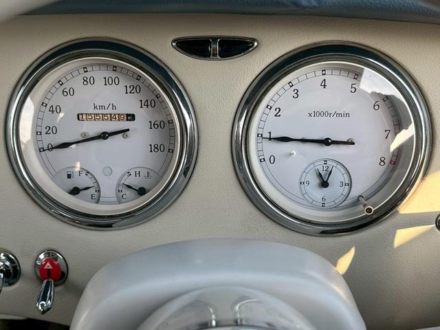 フィガロ ベースグレード　タイミングベルト・ウォーターポンプ交換済　ターボ　車検令和９年４月　修復歴無し　本革シート（26枚目）