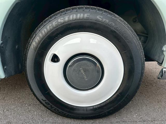 フィガロ ベースグレード　タイミングベルト・ウォーターポンプ交換済　ターボ　車検令和９年４月　修復歴無し　本革シート（43枚目）