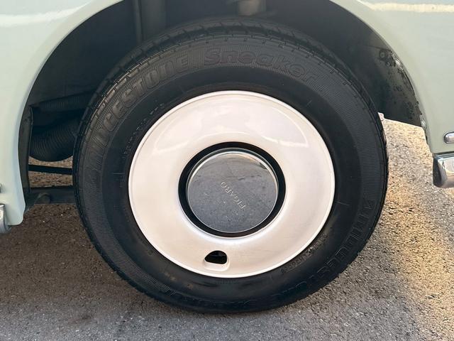 フィガロ ベースグレード　タイミングベルト・ウォーターポンプ交換済　ターボ　車検令和９年４月　修復歴無し　本革シート（45枚目）