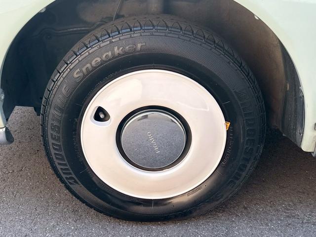 フィガロ ベースグレード　タイミングベルト・ウォーターポンプ交換済　ターボ　車検令和９年４月　修復歴無し　本革シート（46枚目）