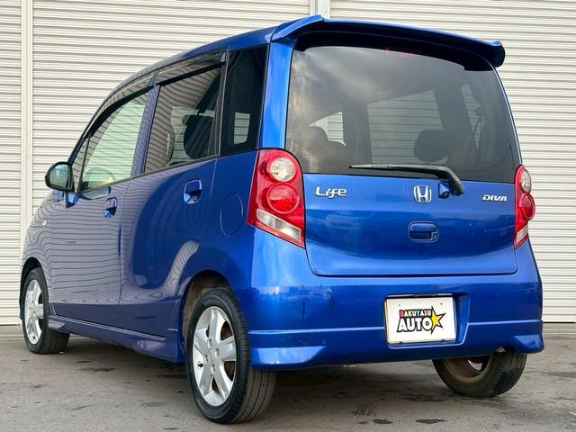 ライフ ディーバターボ　スタイリッシュパッケージ　ターボ　ＪＣ１　車検令和８年４月　ＥＴＣ　純正１４インチアルミホイール　バックカメラ　スマートキー　ベンチシート　フロントフォグランプ（11枚目）