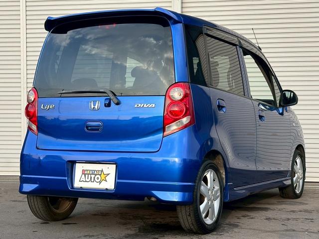ライフ ディーバターボ　スタイリッシュパッケージ　ターボ　ＪＣ１　車検令和８年４月　ＥＴＣ　純正１４インチアルミホイール　バックカメラ　スマートキー　ベンチシート　フロントフォグランプ（12枚目）