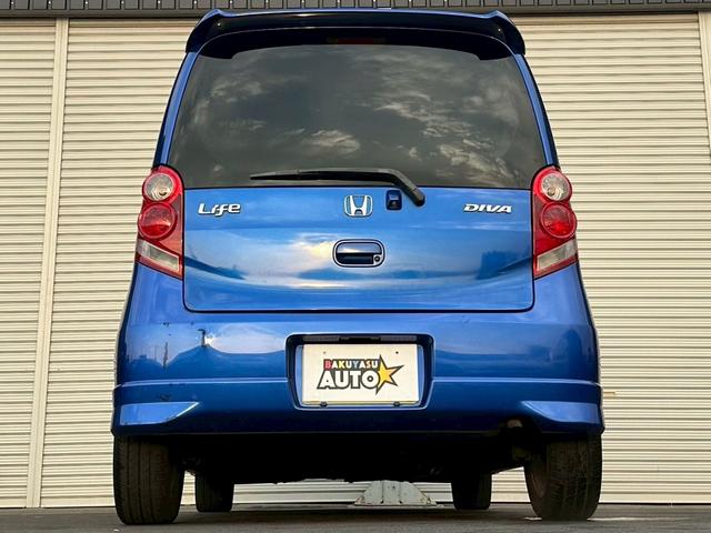 ライフ ディーバターボ　スタイリッシュパッケージ　ターボ　ＪＣ１　車検令和８年４月　ＥＴＣ　純正１４インチアルミホイール　バックカメラ　スマートキー　ベンチシート　フロントフォグランプ（14枚目）