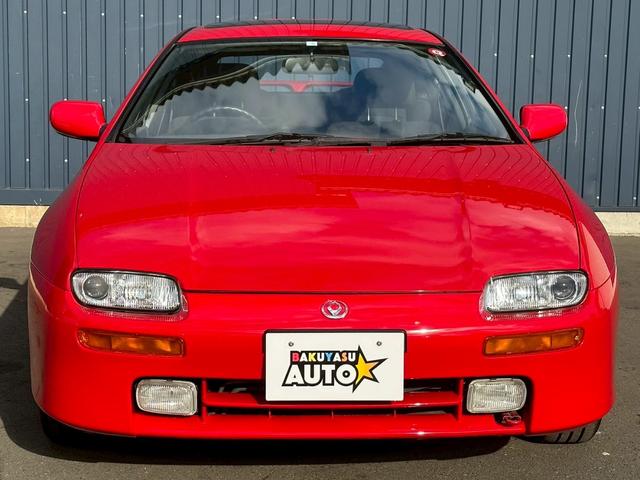 ランティス タイプG クーペ 純正5速 走行40000キロ CBA8P 修復歴無し サンルーフ フロントフォグランプ 5MT(6枚目)