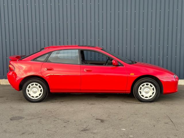 ランティス タイプG クーペ 純正5速 走行40000キロ CBA8P 修復歴無し サンルーフ フロントフォグランプ 5MT(8枚目)